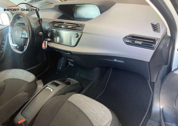 Citroen C4 Grand Picasso cena 48900 przebieg: 159000, rok produkcji 2017 z Kartuzy małe 254